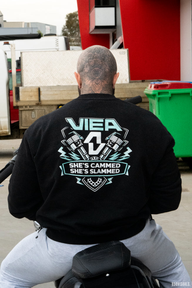VIEA x Cammed & Slammed - Jumper