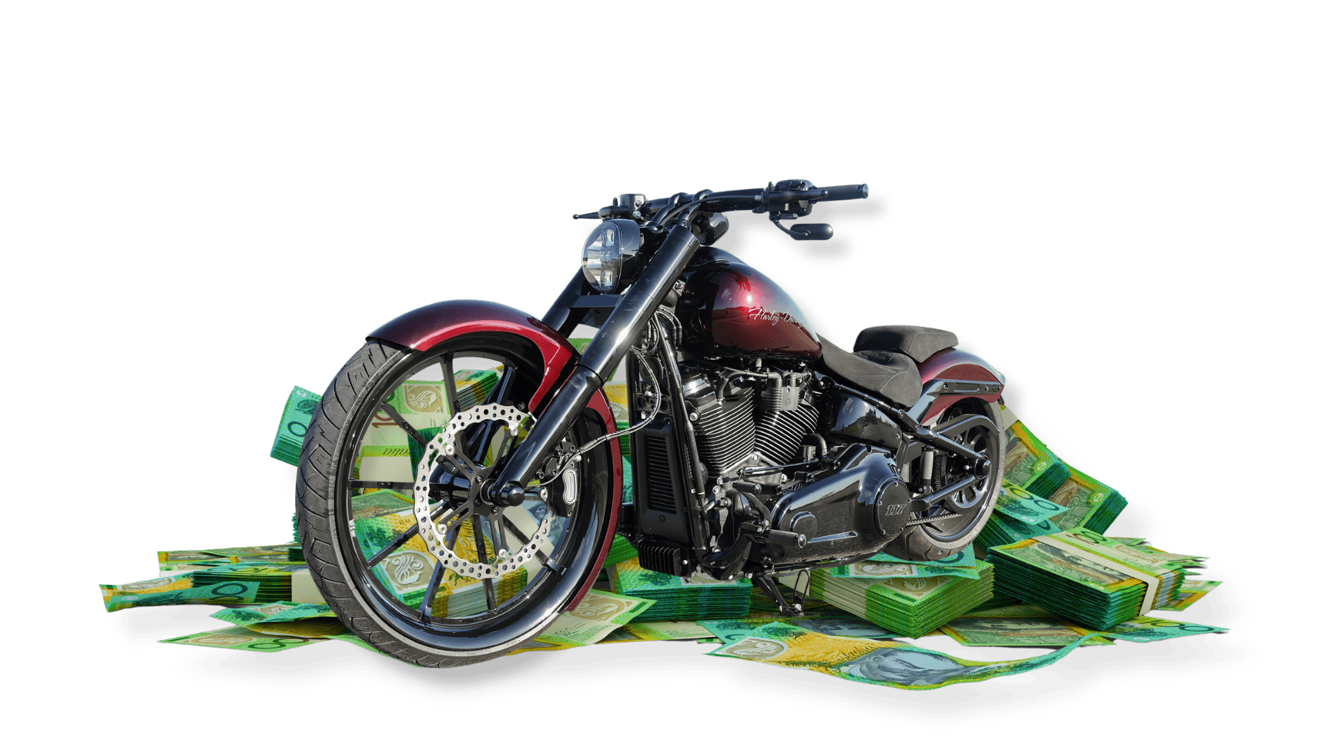 Brandy Wine on Black Or Stacks