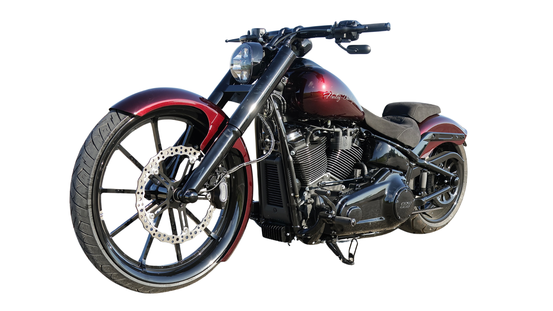 Brandy Wine on Black Or Stacks